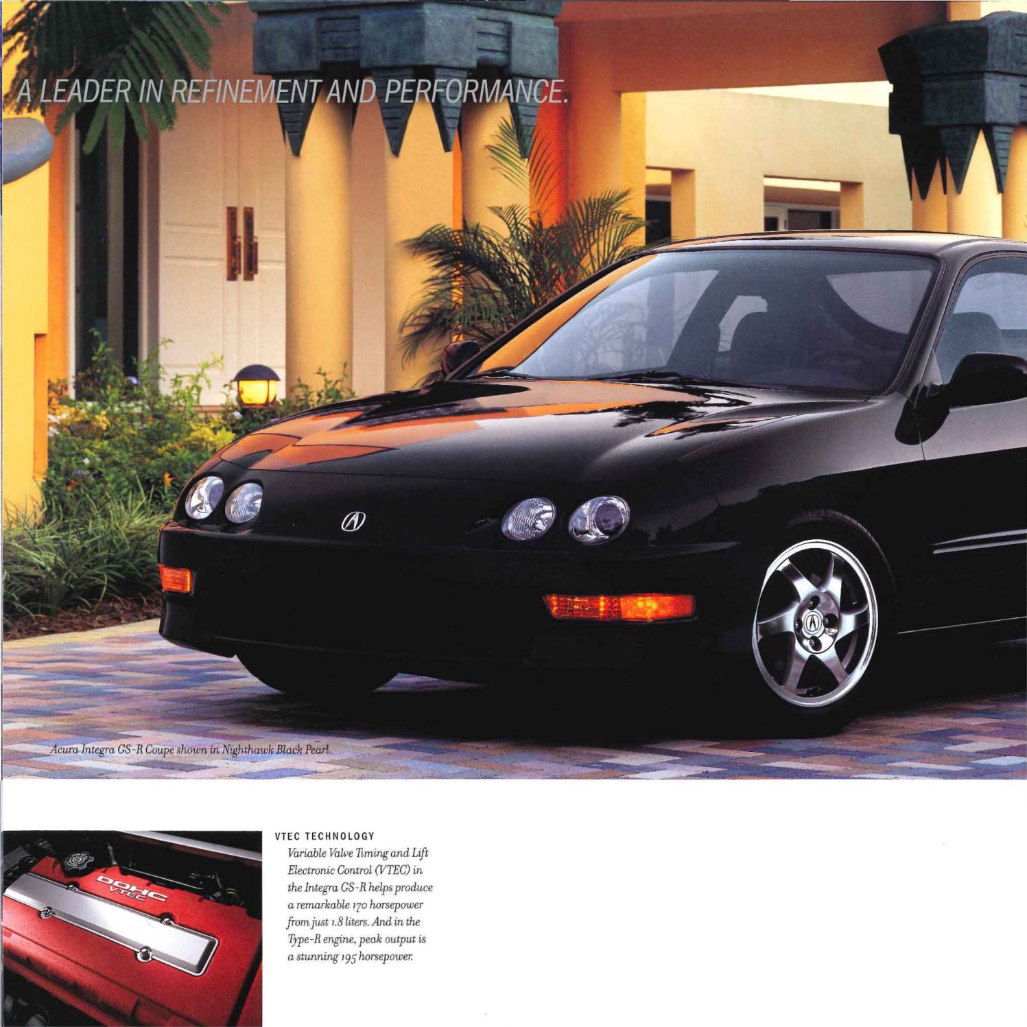 2001 Acura Brochure Page 9